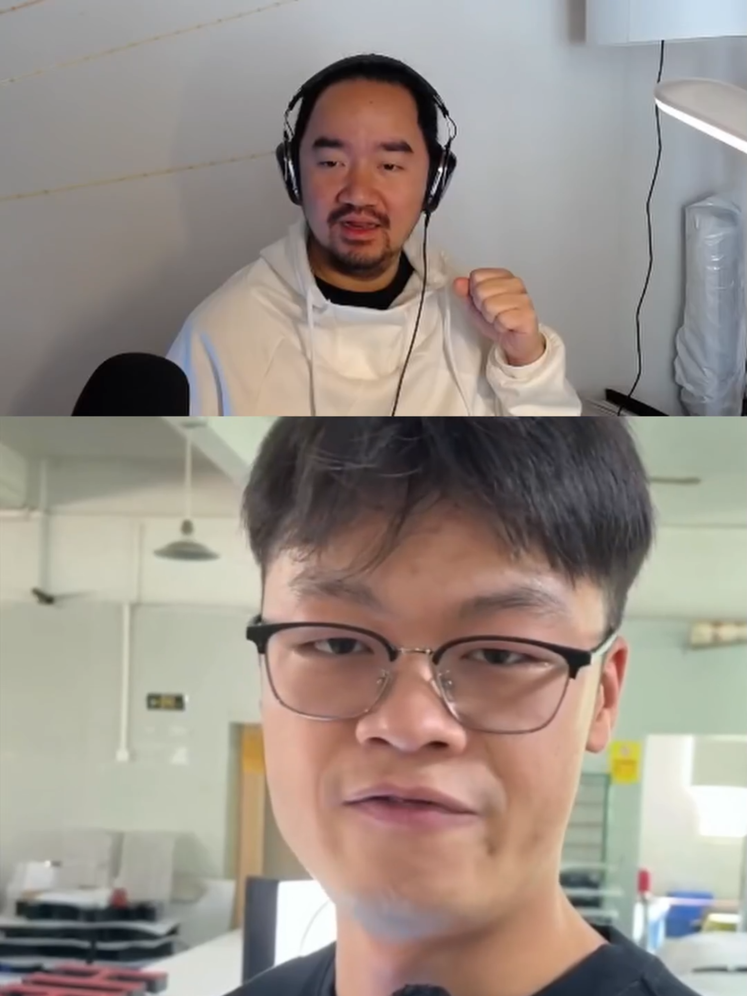 Part 2: the man that cannot be canceled #fyp #react #tiktok #lcsign #tony