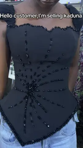#kadunafashiondesigner #corsettop #viral_video #fypシ゚  Price :Size 8-12 35k , size 14-18 45k 