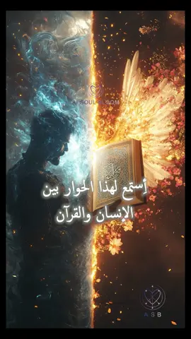 حوار بين الانسان والقران الجزءالثالث- #راحه_نفسيه #feelings #أطمئن #تحفيزات_إيجابية #قران #كلام_من_القلب #تحفيز #حكم #motivation #psychology #mindset #foryou #fyp #اكسبلور #تحفيزات