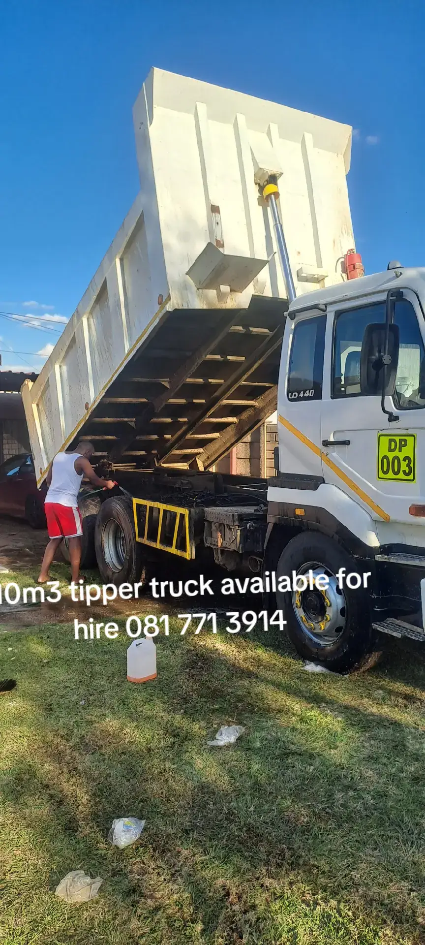 #planthire #construction #mining #10cubetipper #tipper 