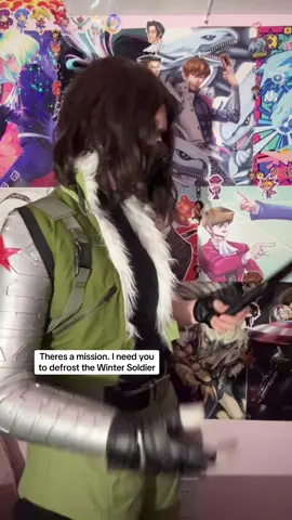 #marvelrivals #marvelrivalscosplay #marvelrivalswintersoldier  #wintersoldier #wintersoldiercosplay #buckybarnes #buckybarnescosplay #marvel #marveltok #marvelcosplay #mcu #mcubuckybarnes #mcuwintersoldier 