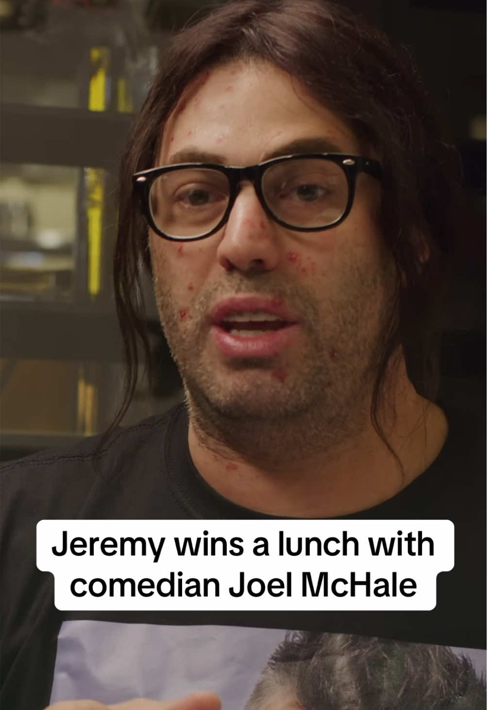 Most awkward lunch ever🤣#comedy #lunch #jeremy #joelmchale #funny #fyp #adamray #character #awkward 