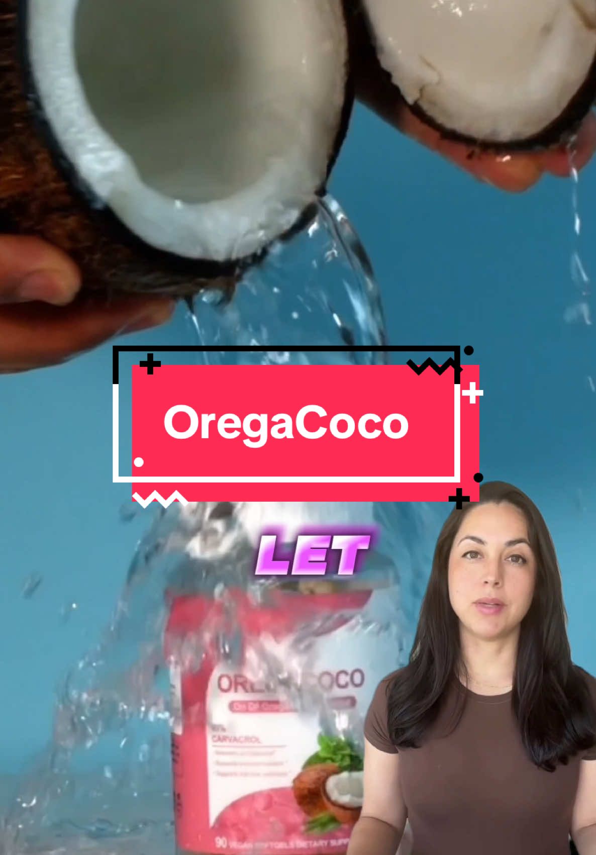 Orégano and coconut oil together could help you with fungi and parasites! Try it today! #oregacoco #oreganooil #coconutoil #vagyrejuvenation 