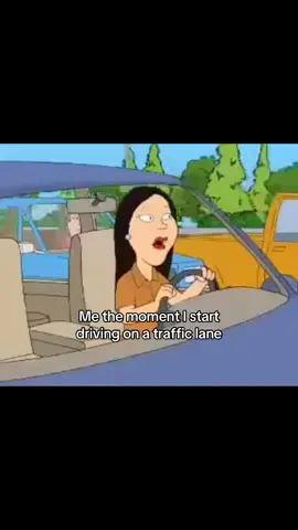How much signal I need to cut across eight lane? None? I turn now. Good luck everybody else! #asian #license #driverslicense #fyp #funny #relatable #viral #familyguy 