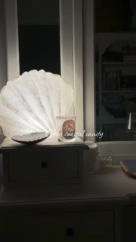 I feel like the shell lamps just pulls it all together so perfectly 