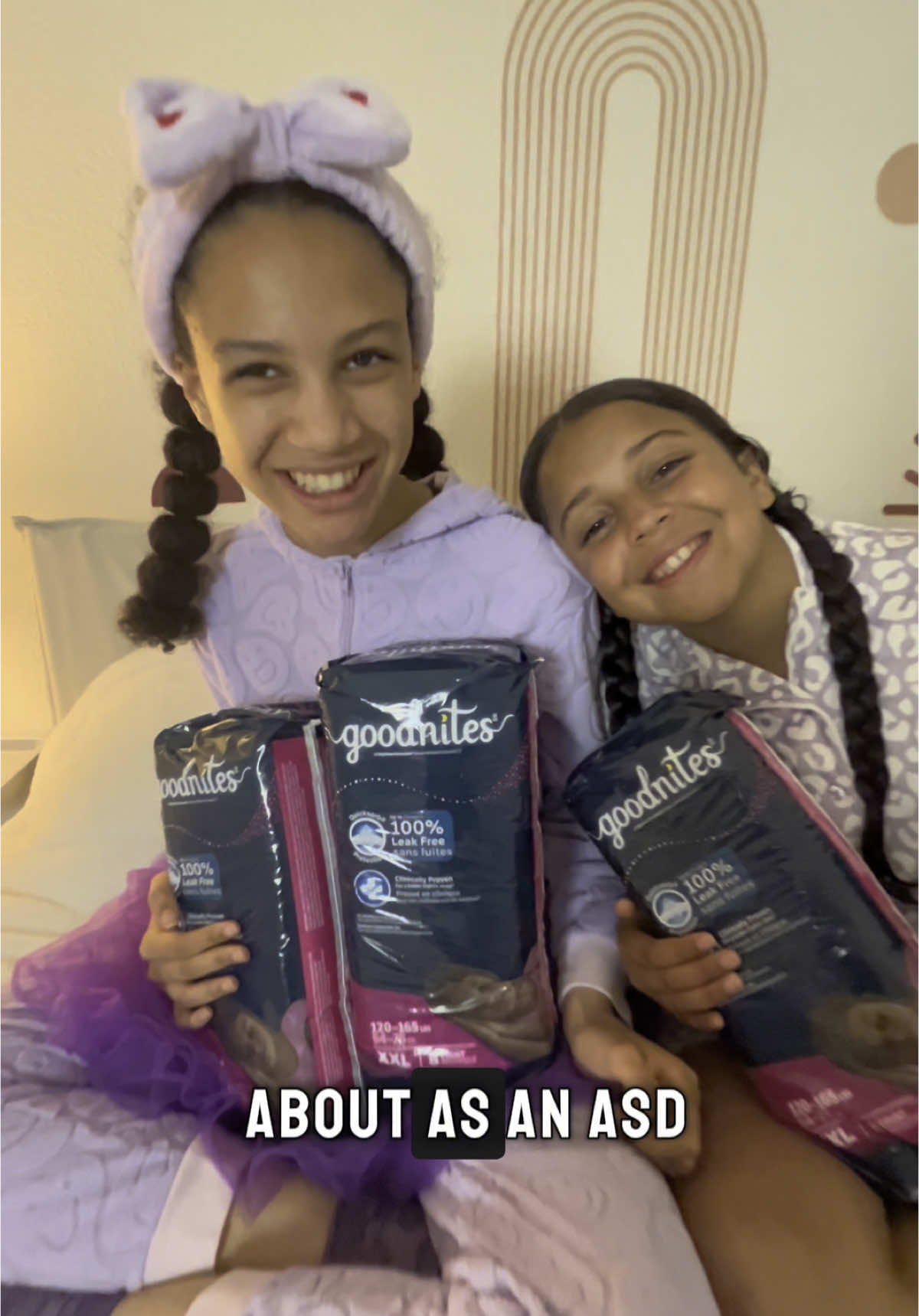 #Ad We're thrilled to team up with @Goodnites Brand once again! This time, we're excited to share that their nighttime underwear now comes in Size XXL, so more kids can have up to 100% leak-free nights.! 🎉 Every family with a child on the autism spectrum knows how important it is to have the right resources and support, and Goodnites is here to offer just that. For more details, be sure to check out the link in my bio!