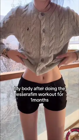 Lesserafim workout IT’S NOT ME #lesserafimworkout #lesserafim #foryoupage #fyp #jenniebibibp 