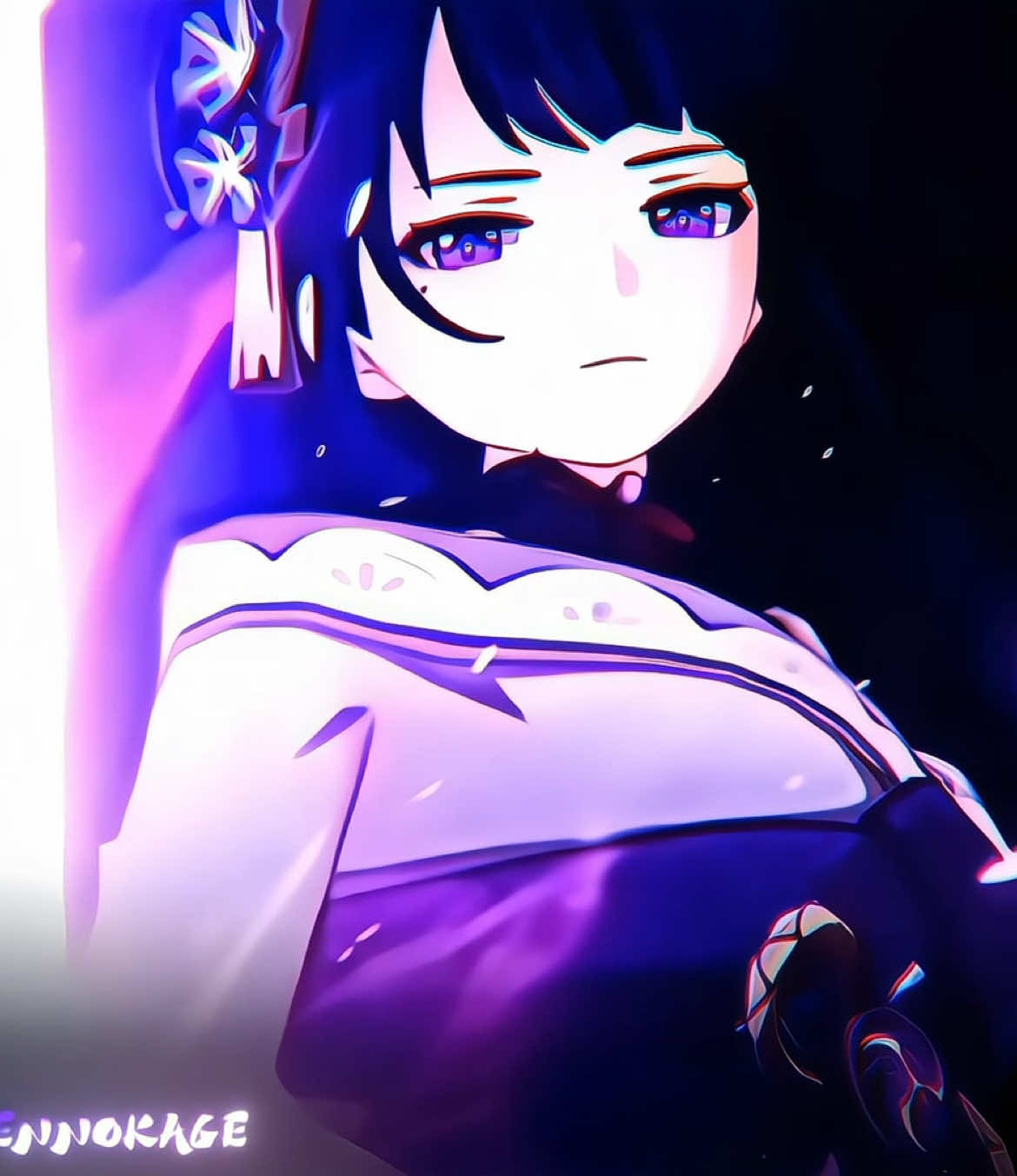 #RAIDEN | her ideal is perfect just like her | #GenshinImpact #genshin #raidenshogun #raiden #ei #munenmusou #eternity #hoyocreators #genshinimpact56 #aftereffects #ae #topaz #fyp #on #edit #fyppppppppppppppppppppppp | @Shiruba Kanjo @lightz11.12 @PainPills @revvelnet @Mei<3 @Totally Not Kujou Sara’s alt⚡️ @Soul 