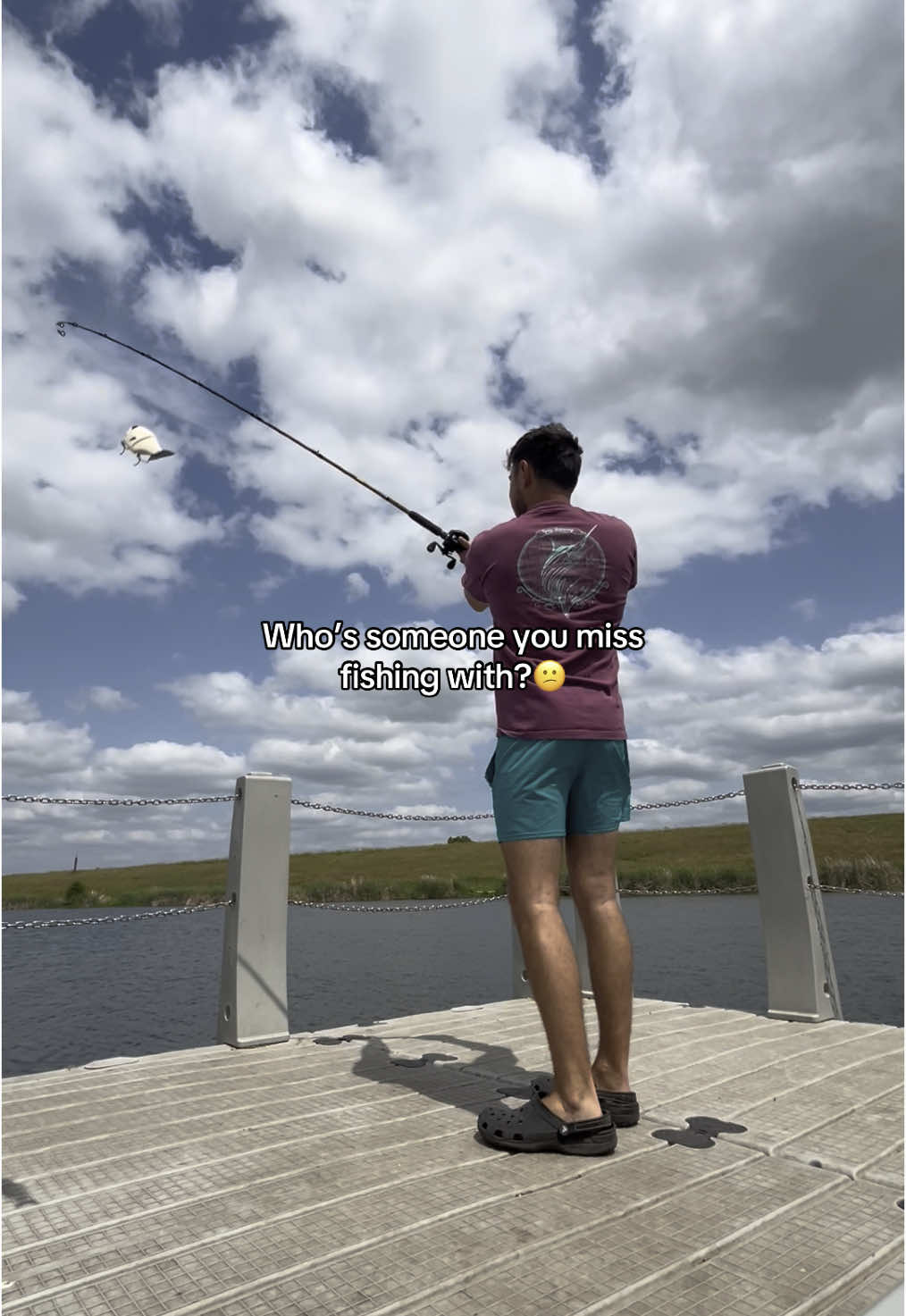 My grandpa. #fishing #fishtok #fup #foryou #fishinglife #fishingtiktoks 