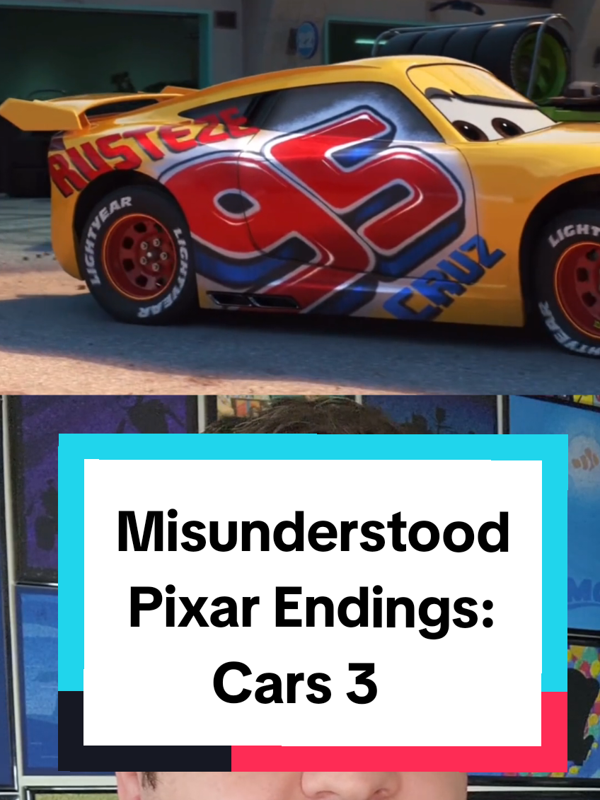 Cars' one and only sequel is a great film #pixarcars #carspixar #pixarcars3 #cars3 #lightningmcqueen 
