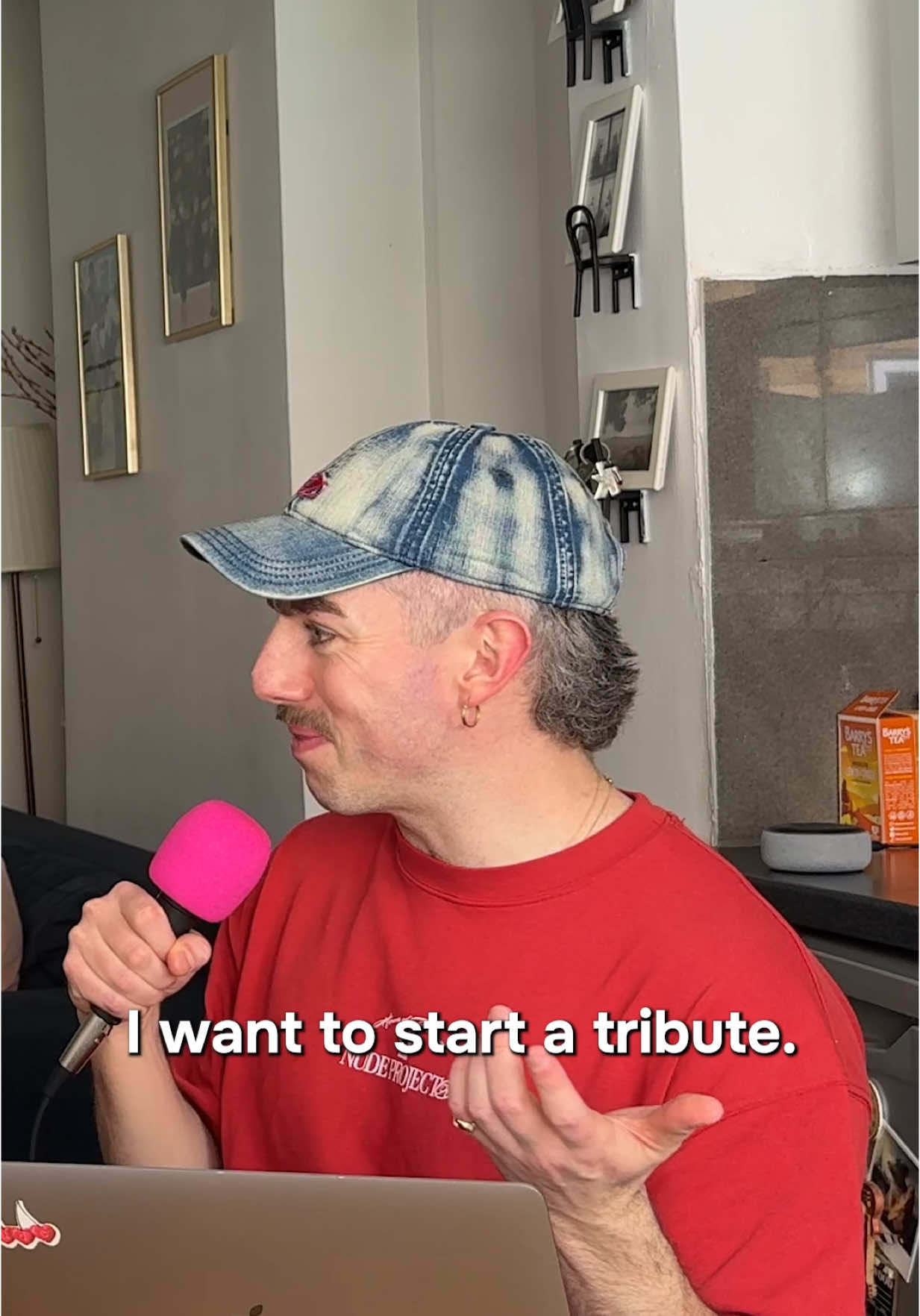 Tell us more tribute act names, we’re obsessed 💕✨ #podcast 