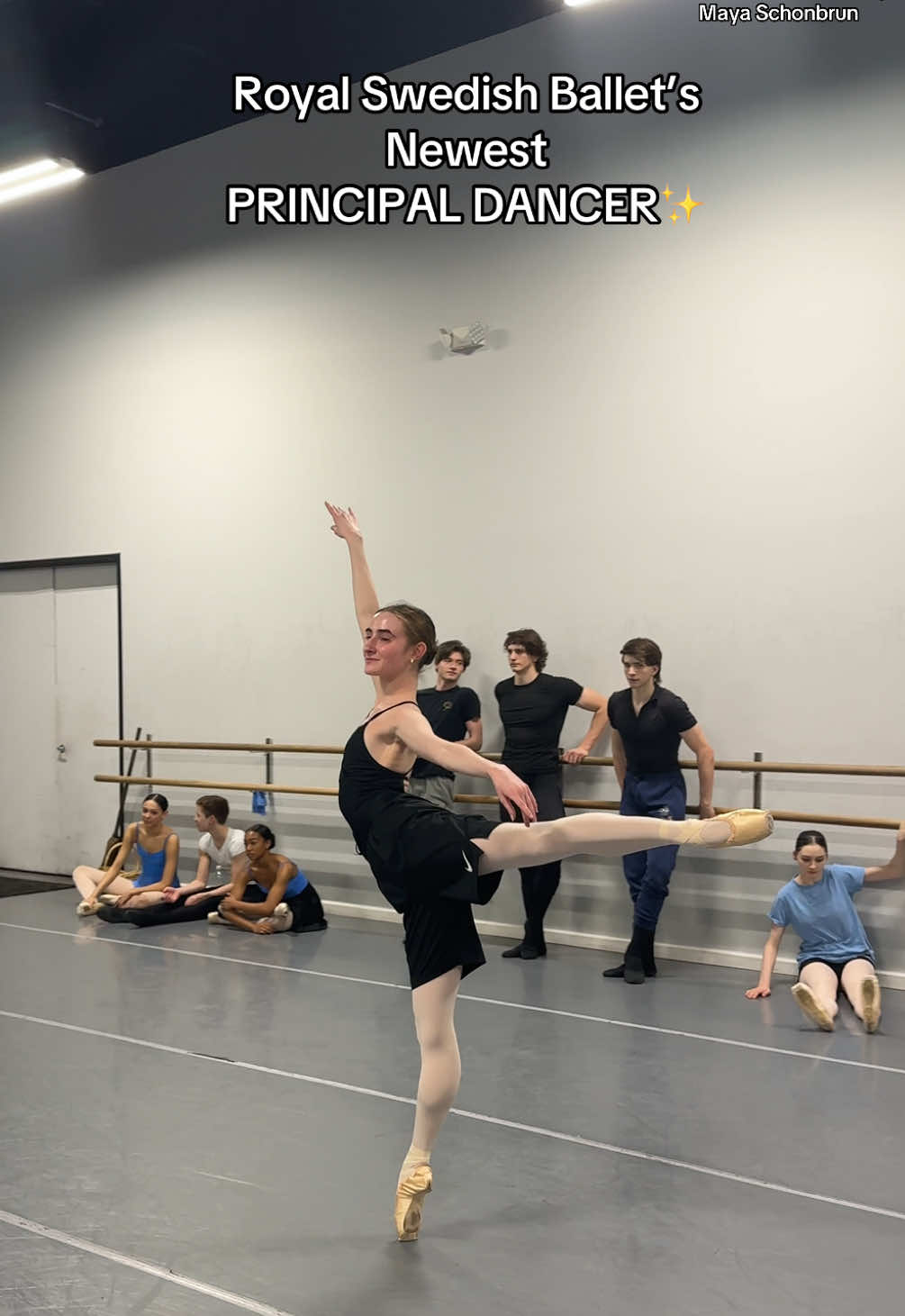 CONGRATULATIONS to MBA alumni Maya Schonbrun on her recent promotion to PRINCIPAL DANCER at Royal Swedish Ballet! We are all so happy for you!!! - MBA  #star #principaldancer #dance #ballerina #masterballetacademy #ballet #dancer #ballerinacheck #dancersoftiktok 