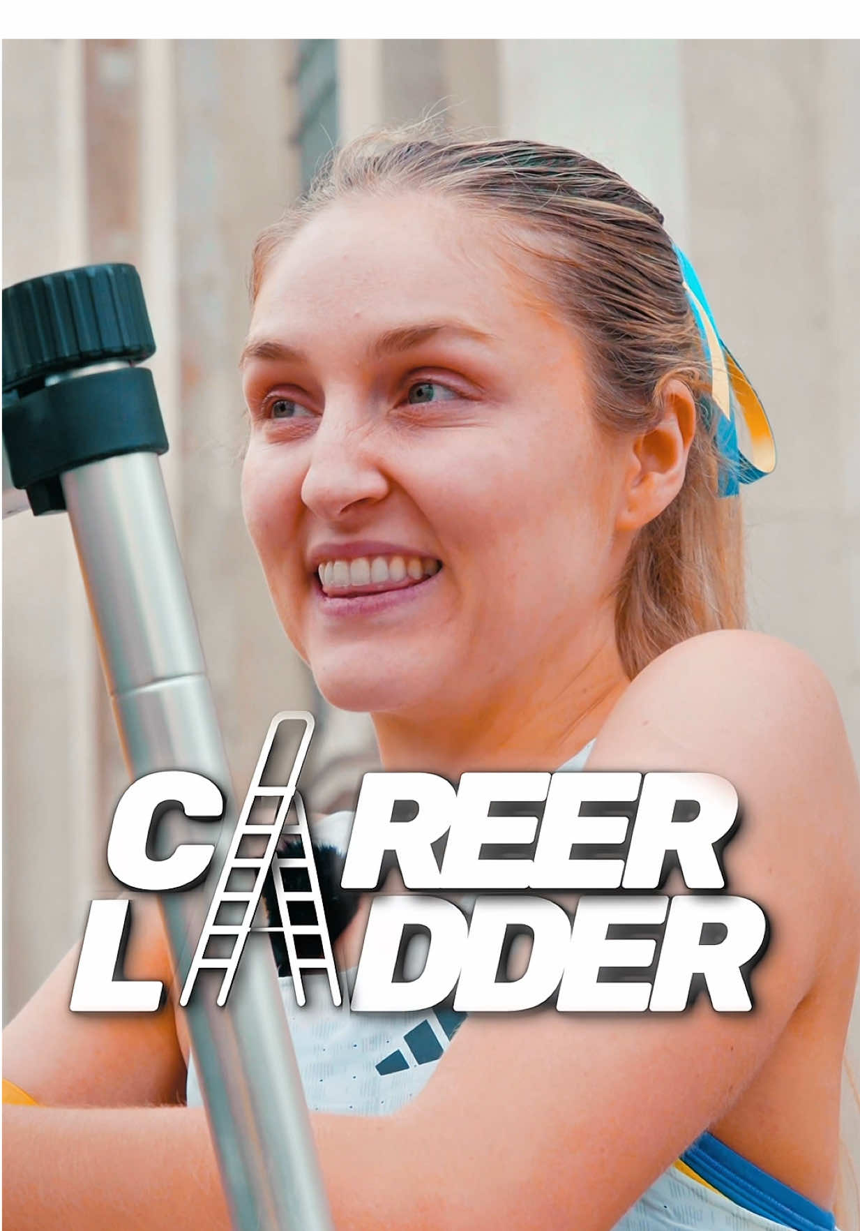 Ep. 173 - Career Ladder 🪜 AD | She just ran the MARATHON in @adidas? 💪 Awesome to hang out in ADIZERO: FOR THE FAST space after running my first marathon 🤯 #createdwithadidas #marathon #careers #careerladder 