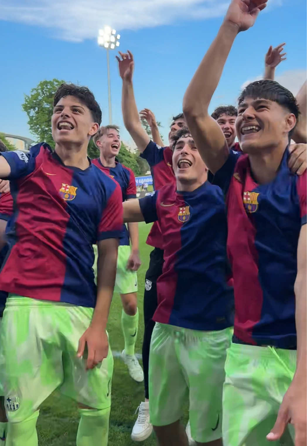 European Champions!! 🏆 #fcbarcelona #barçaontiktok #fcbmasia 