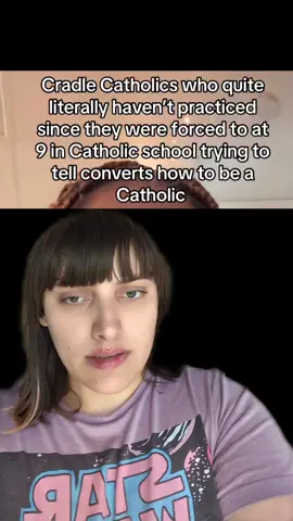 just saying #catholicism #catholictok #cradlecatholic #catholicconvert 
