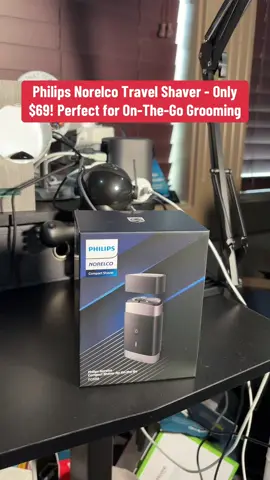 Philips Norelco On-The-Go Shaver – Compact, Self-Sharpening & **Only $69.96!** ✈️ #TravelShaver #GroomingEssentials #PhilipsNorelco #MensGrooming #DealAlert #TravelGrooming #NoMoreRazorBurns #SmoothShave #BusinessTripEssentials #DadGifts #ConvenienceWins #QVCDeals #ShaveOnTheGo #ttslevelup #tiktokshoprestock #tiktokshopcreatorpicks 