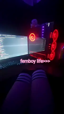 it's so chill #femboy 