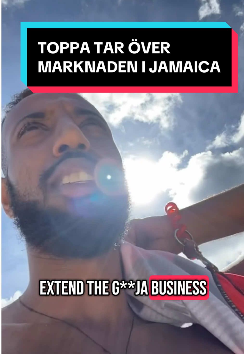 Den jamaicanska marknaden tillhör Toppa! #fördig