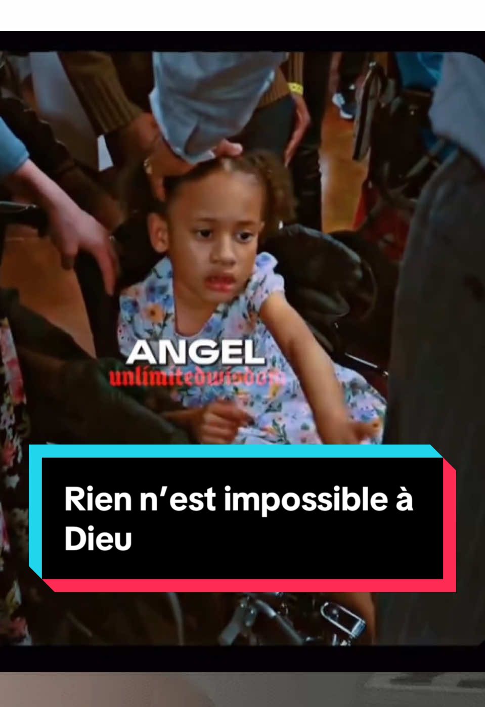 Rien n’est impossible à Dieu #Dieu #Jésus #bible #miracle  @Les rois des cieux 