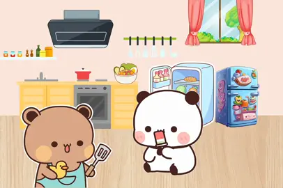 Bubu loves Dudu’s yummy noodles🍜🍜🍜 #bubududu #dudububu #bubududuvideo #bubududuforever #dudububulove #dudububu♥️ #bubu #dudu #couple 