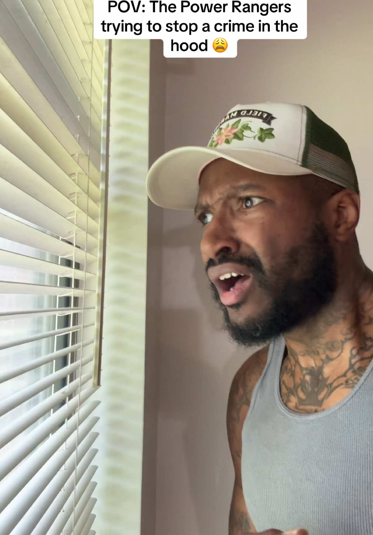 Now Tommy, you know Pookie and Ray Ray got the switch 🤦🏾‍♂️#funny #powerrangers #hood #growingup 