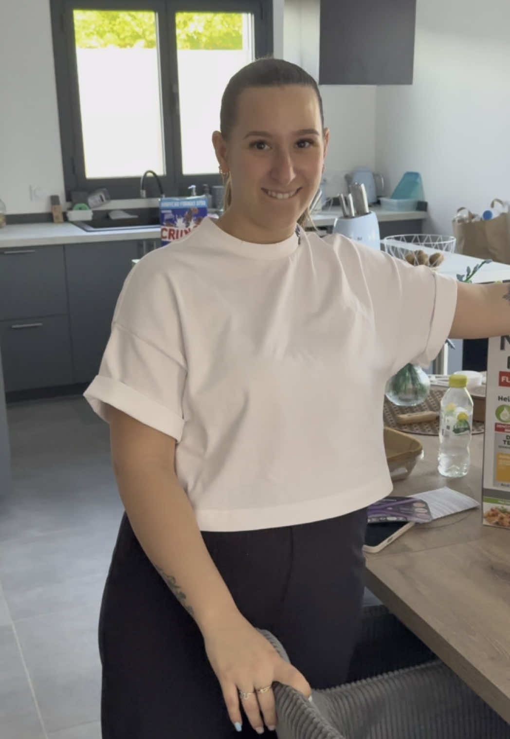 Mon amour 😍 @Laure Brnt @lolofoot #amour #laure #couple #bebe 