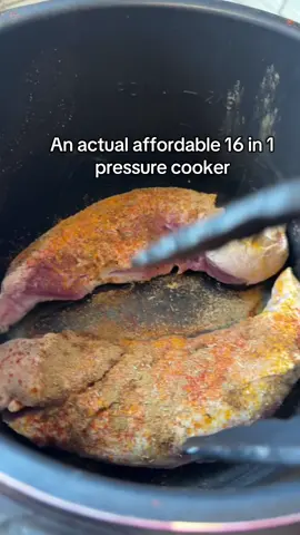 16 in 1 it does it all !! #mothersday #mothersdaygiftideas #pressurecooker #comfee 