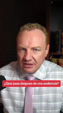¿Qué pasa después de una audiencia de asilo? ¡Sigueme para estar al día con noticias de inmigración! #abogado #noticias #asilo #venezuela