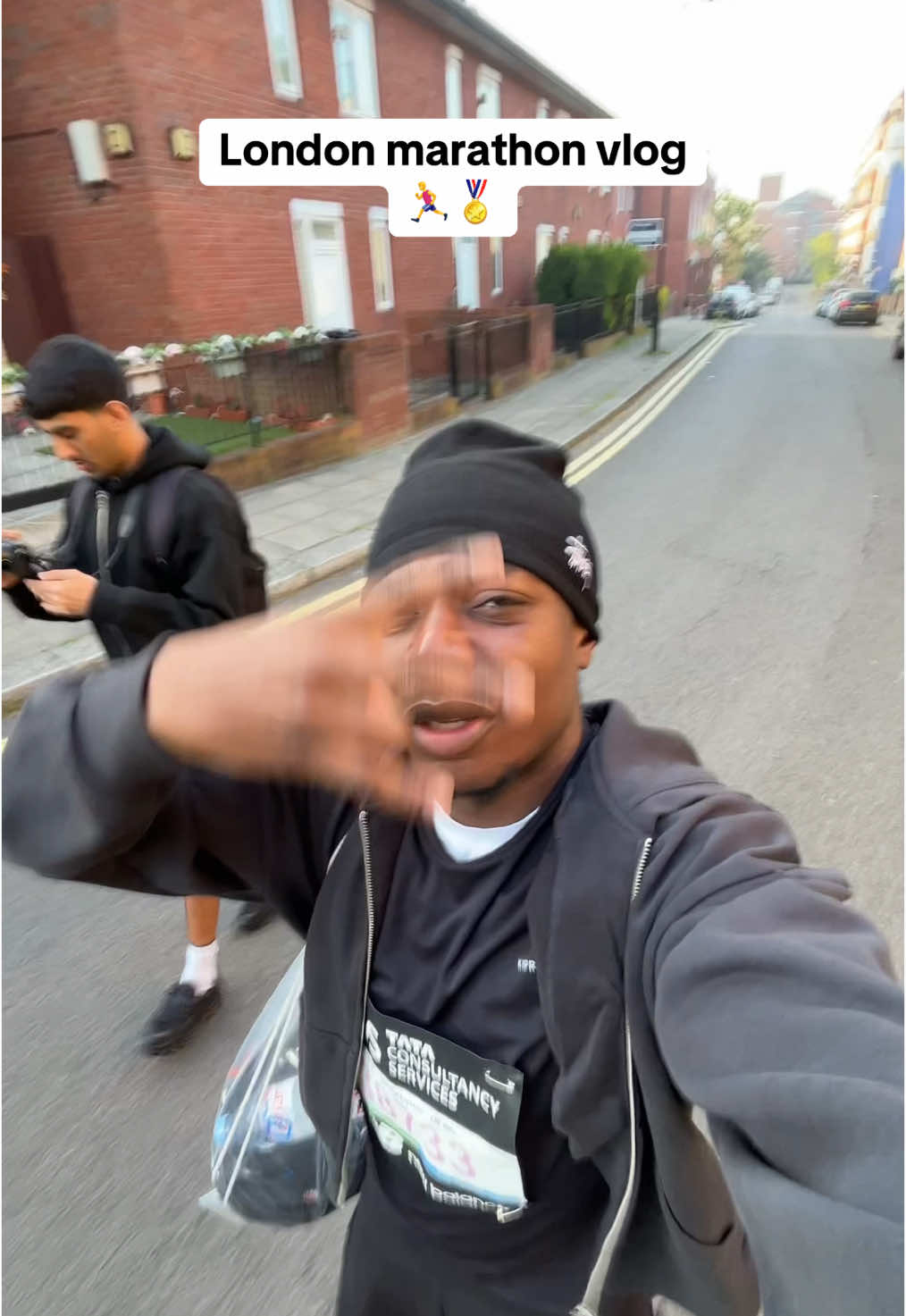 More than 56,000 people ran this race, all legends! #Vlog #Running #fyp #londonmarathon 