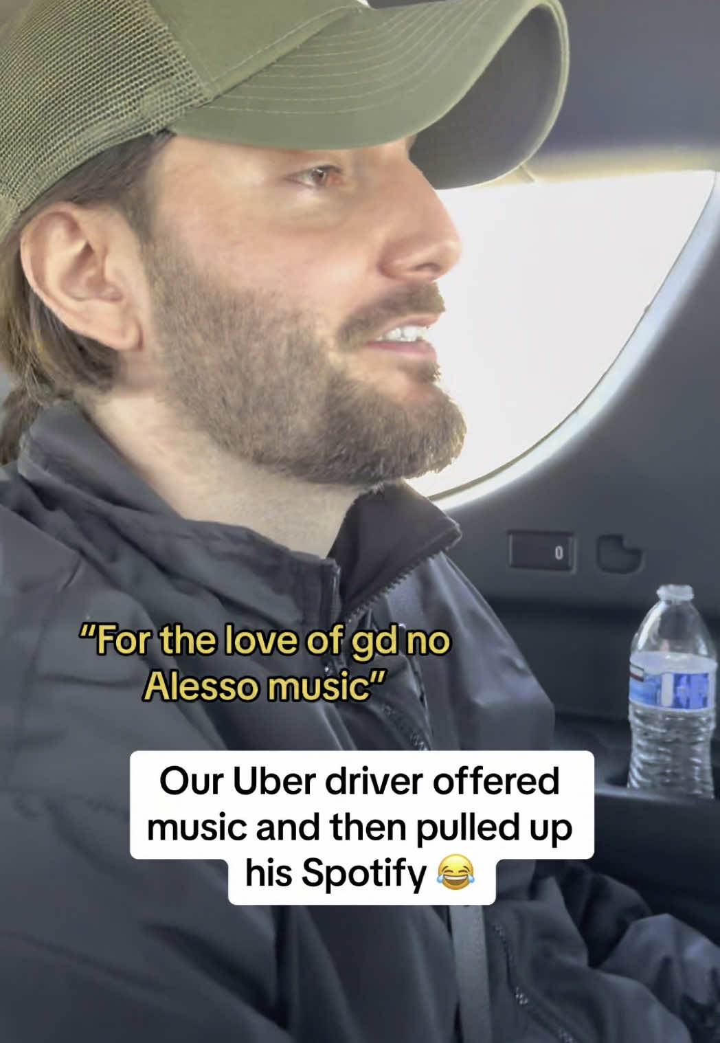 Still laughing at this moment #electronicmusic #edm #alesso 