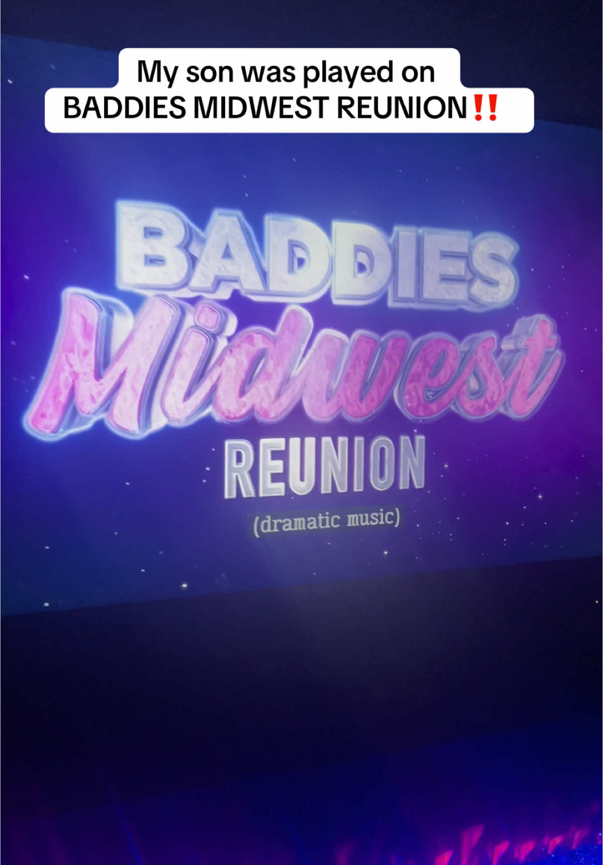 THIS BIGGGG 😻 feels good to know my whole album “Ladii Rose” was played on the whole season and then we left the reunion with a BANGER ‼️ “Rich” OUT NOW and the music video on YouTube #baddiesmidwest #baddiesmidwestreunion #zeus #zeusnetwork #zeusnetworkbaddies 