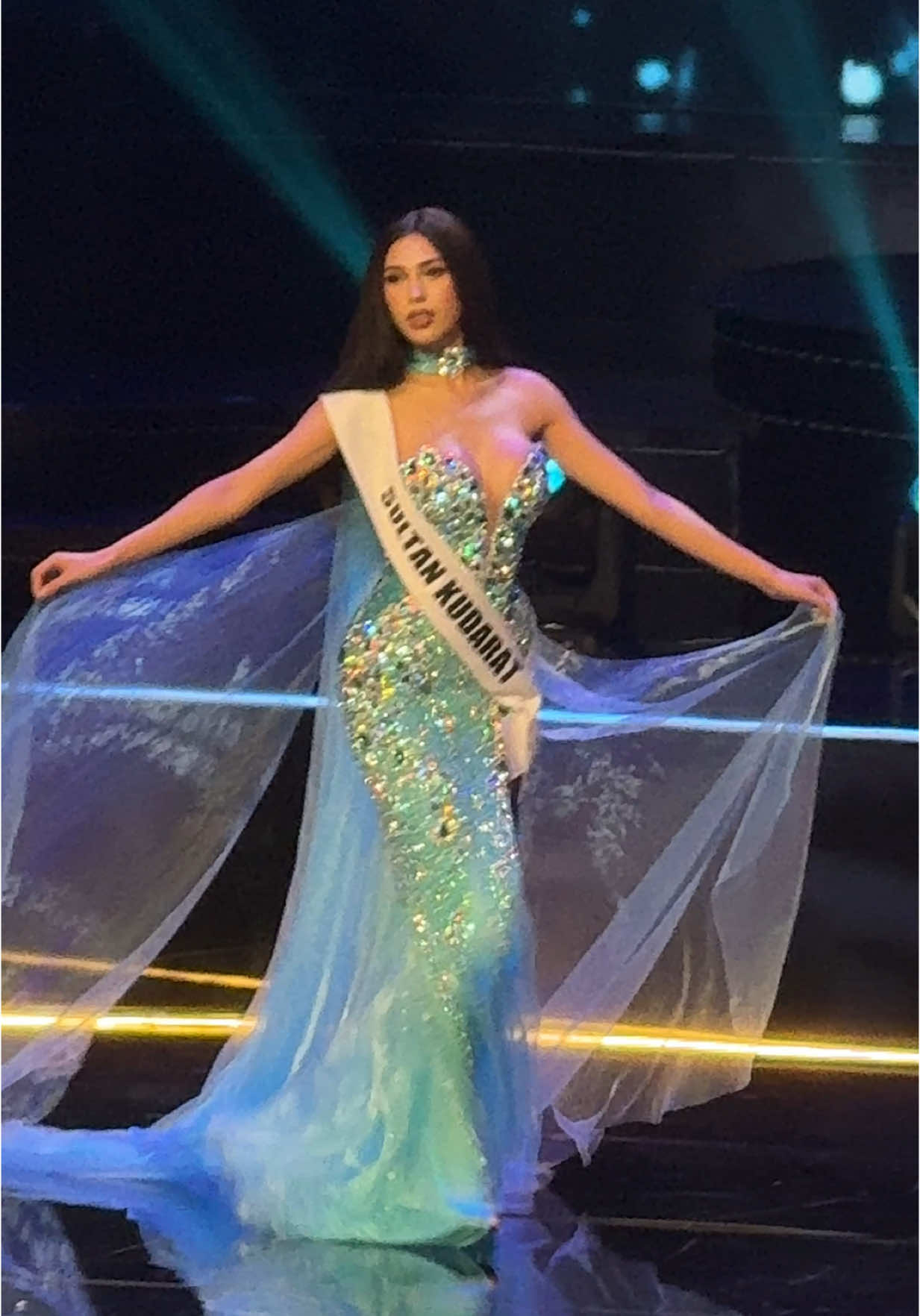 #ChelseaFernandez for #MissUniverse #philippines #2025 representing #SultanKuldarat 