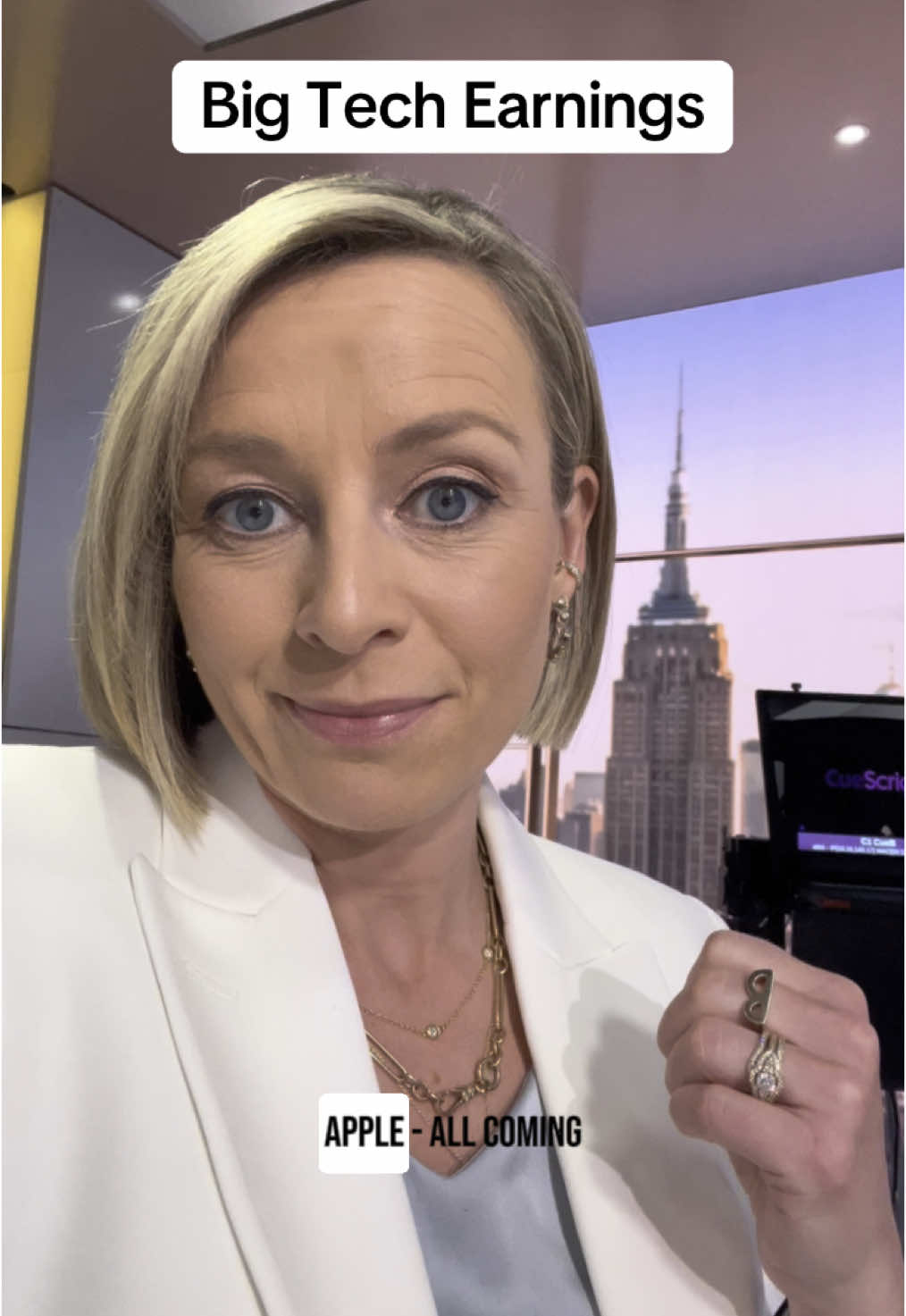 Big week for big #tech.  Bring it on.  #meta #microsoft #amazon #apple.  20% of the weightings of the S&P500 giving us an update on  - #tariff impact  - ad #spend  - #consumer pull forward  - #ai #capex Lmk what watching for!  ✌️❤️ #investing #investors 