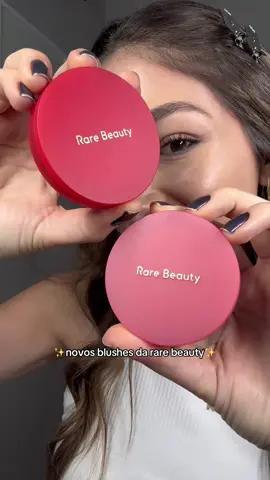 quem viu? quem gostou? quem quer testeee?!✨🤩💕 #rarebeauty #tiktokbeleza #maquiagem #maquiagemtiktok #selenagomez #naylasaab #sephora #dicasdemaquiagem #blush #blushrarebeauty #maquiagembrasil #sephora 