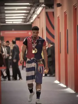 captain araujo😆💙🎖#fcbarcelona #views 