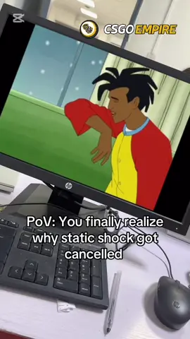 Static shock tackled racism the right way #nickelodeon #staticshock #cap #fact #sad #racism #pain #cartoonnetwork