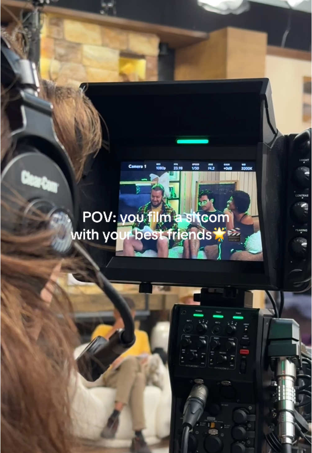 The most fun you’ll ever have👀🌟🎬 #onset #movie #movies #foryou #sitcom #sitcoms #sitcomseries #funny #acting 