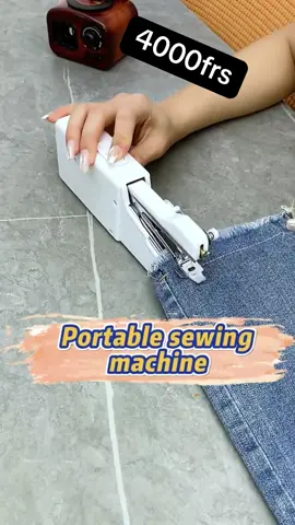 Machine électrique portable  Whatsapp: 658108452/695965158 Expedition partout  #pourtoi #viralllllll #tiktokafrica #yaoundecameroun🇨🇲🇨🇲 #doualacameroun🇨🇲 #viralvideos #gadget #machineacoudre #visibilite 