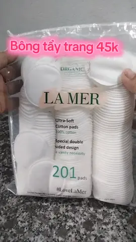 Bông tẩy trang Lamer 201 miếng