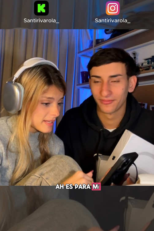 ✨AirPods Max✨ #streamer #santirivarola #kick #seguime #stream 