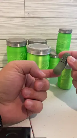 New tickle pickle jars #3dprinted #pickles 