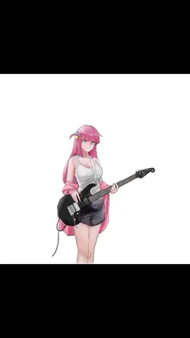 um, how do I look? 💄 #bocchitherock #kitaikuyo #hitorigoto #bokita #guitartok 