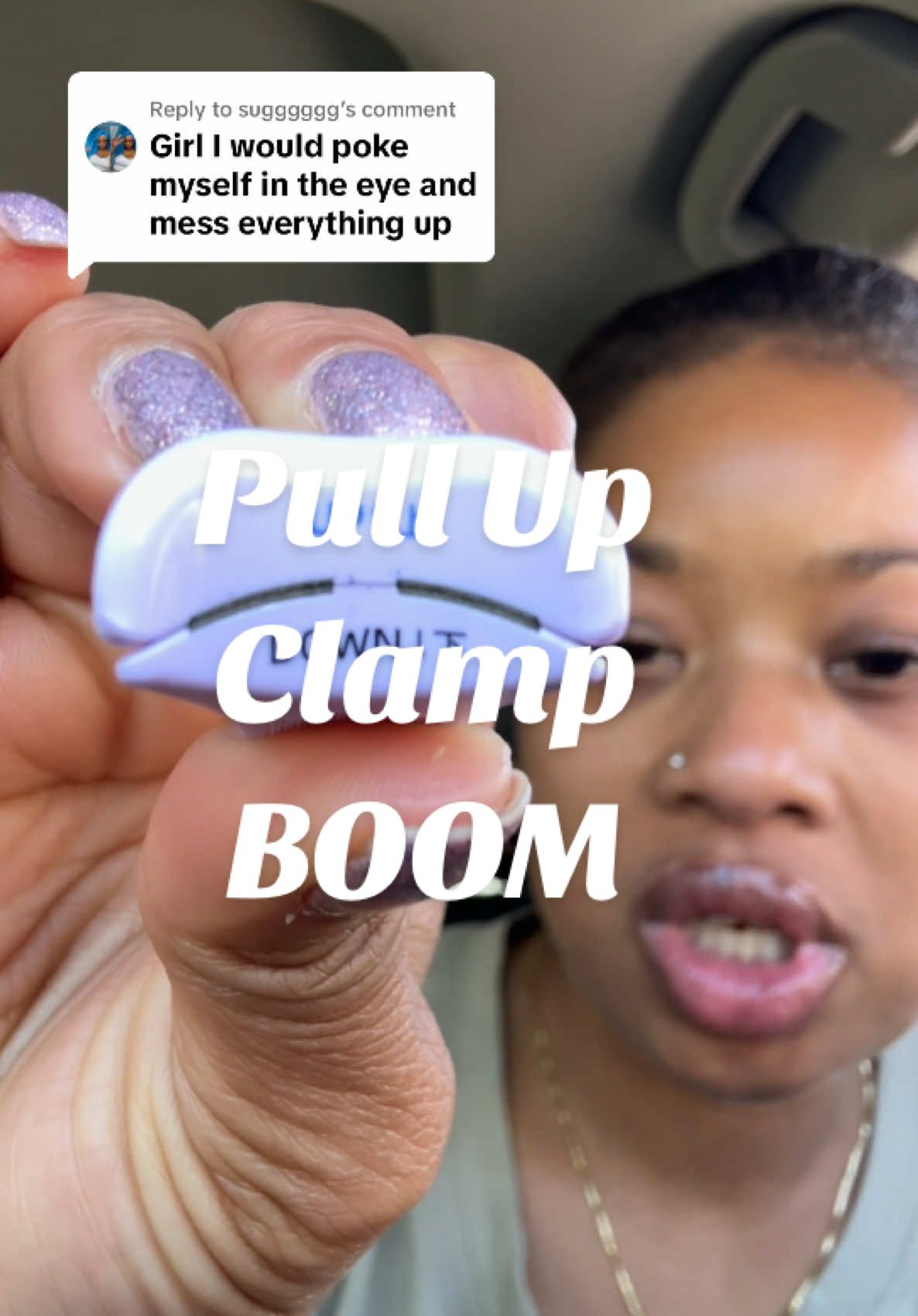 Replying to @sugggggg No poking your eye it with magnetic eye lashes #creatorsearchinsights #magneticlashes #magneticeyelashes #lashes #lash #wosado #wosadoeyelash #wosadomagneticeyelash 