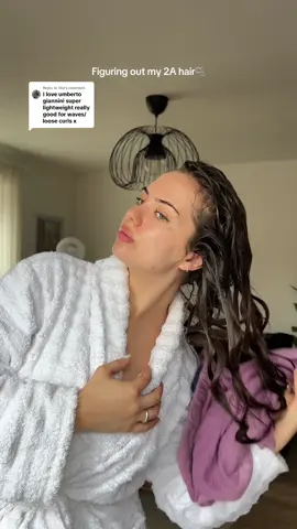 Replying to @Alia On a mission to find the best wavy hair routine for my 2A hair🤭 #wavyhair #2bhair #2ahair #hairroutine #wavyhairroutine #hair #curlyhair #damagedhair #naturalhair #haircare #healthyhair #heatlesshair #naturalhair 