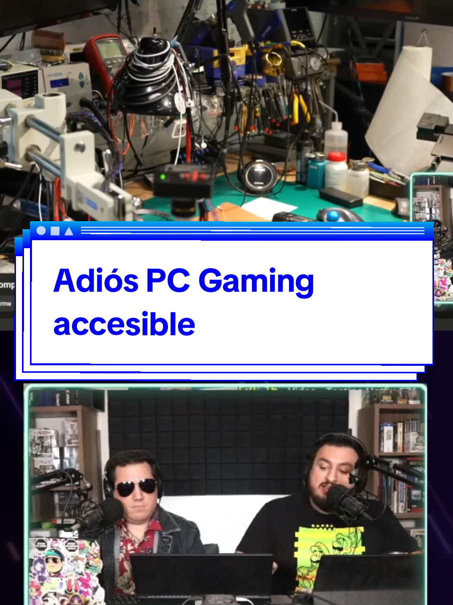 Este es el fin de las #pc y #pcgamer accesibles por los #aranceles de #Trump #donaldtrump #pcgaming 