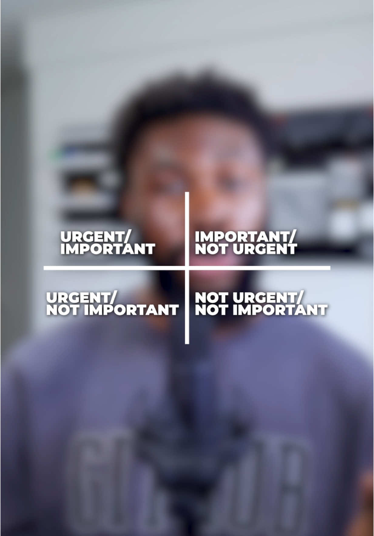 Feeling overwhelmed? You might be focusing on the wrong things. The Eisenhower Matrix forces you to separate what’s urgent and important from what’s just noise. Cut out the distractions. Prioritize what actually moves the needle. 🎯 Remember: 80% of your results come from 20% of your efforts. Focus relentlessly. #programming #umacodes #softwaredeveloper 