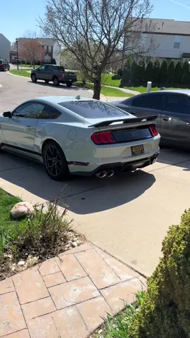 Baby’s needs new shoes 😔 #mustang #burnouts 