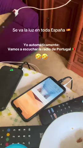Apagón en España