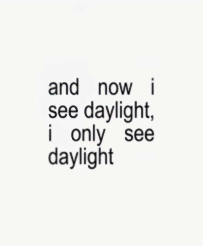 daylight #taylorswift #daylight #thesummeriturnedpretty #tsitp #lyrics #brat 