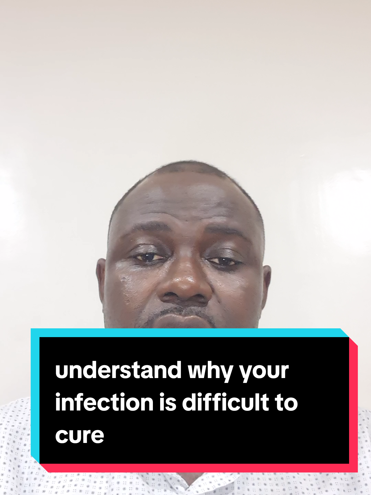 Dr. Cosbee|Counsel on Health  Reason why your infection is untreatable  #uti  #sti  #infectiontreatment 